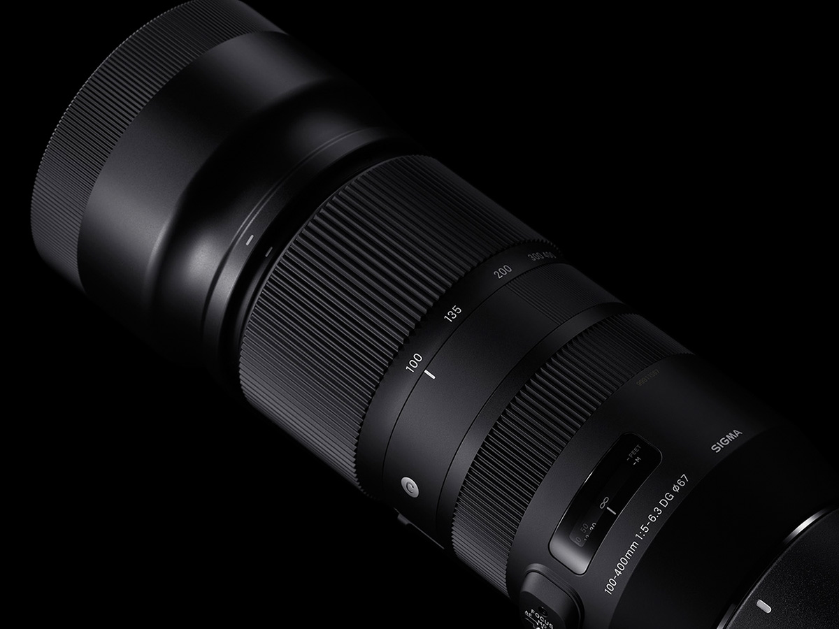 Sigma 100-400 mm f/5-6.3 Nikon DG OS HSM - Sklep FotoPoker